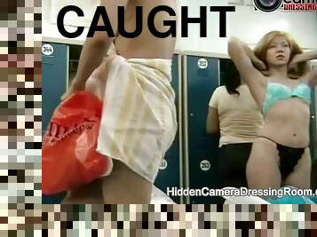 Hidden cam in the changing room