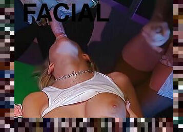 Jenna Jameson facials XX