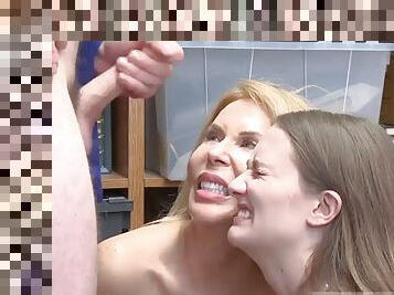 armee, vana, vene, suhuvõtmine, bdsm, noor-18, blond, vanem, suutropiga, kinnisidumine