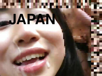 asia, blowjob-seks-dengan-mengisap-penis, jepang, gangbang-hubungan-seks-satu-orang-dengan-beberapa-lawan-jenis, menelan, berhubungan-dengan-wajah, ejakulasi-beberapa-pria-pada-wanita, sempurna