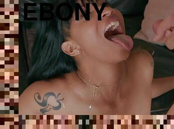 Enjoyable Ebony Vixen Heart-stopping Xxx Video - September Reign