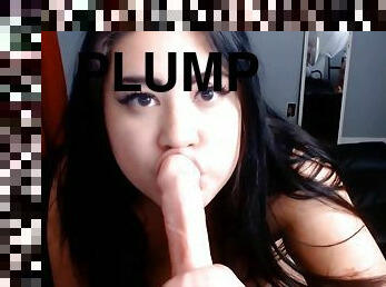 Plump Asian Mia is talented to make guy jizz in no time - Homemade