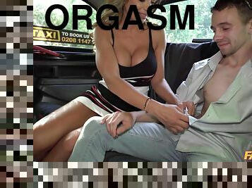 Female Fake Taxi - Give Me An Orgasm For A Discount 1 - Majk
