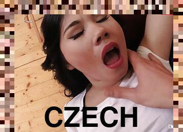 Euro brunette Adriana P Czech Teen Pov Sex - 1080p