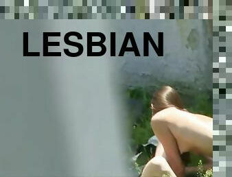 First lesbian love in soil