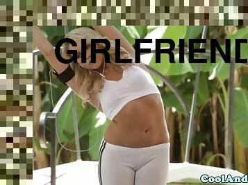 Mia malkova is the hottest yoga girl on the planet