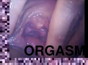 orgasm, amatori, camera, voyeur, camera-web, vagin