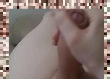 Femboy Moaning and Cumming Masterbaiting