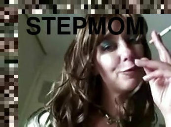 Stepmom jerks not her son by wf