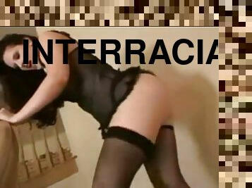 interracial, con-piercings, culazo