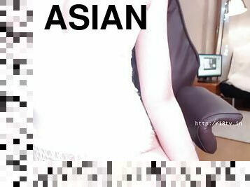 Asian teen camgirl hot sensual teasing