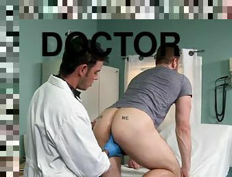 anal, ejaculation-sur-le-corps, médecin, hardcore, latina, néerlandais, musclé