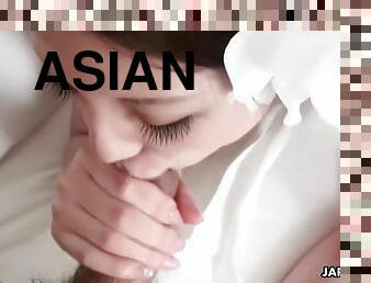 asia, posisi-seks-doggy-style, berambut, orgasme, amatir, blowjob-seks-dengan-mengisap-penis, jepang, creampie-ejakulasi-di-dalam-vagina-atau-anus-dan-keluarnya-tetesan-sperma, gemuk, permainan-jari