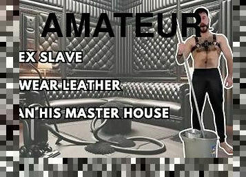 papa, amateur, gay, bdsm, esclave, ligotée, fétiche, latex, bâillonnement, bondage