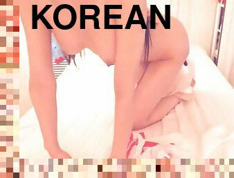 asia, mastubasi, amatir, remaja, stocking-stockings, pakaian-dalam-wanita, webcam, seorang-diri, korea, putih