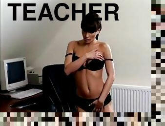 Teacher fantasy turns into reality with principal