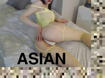 asia, payudara-besar, mastubasi, amatir, stocking-stockings, pakaian-dalam-wanita, webcam, pakaian-jaring-ikan, seorang-diri, korea