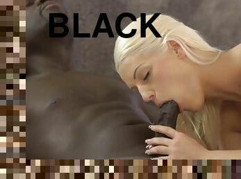 BLACK4K. Erect BBC causes blond stunner to roll beautiful eyes in pleasure - Milf
