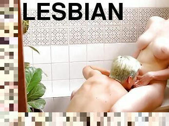 Lesbian Girlfriends - Masturbation