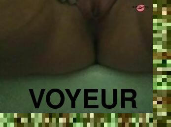 röv, fet, gammal, pissande, fitta-pussy, amatör, mogen, kamera, bbw, voyeur