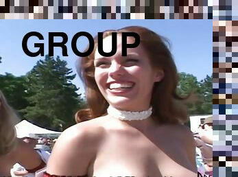 cul, gros-nichons, énorme, nudiste, en-plein-air, public, amateur, sexe-de-groupe, naturel, gros-seins