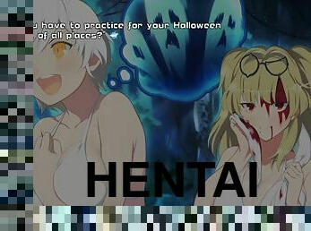 alemán, playa, hentai