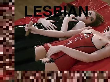 lesbiana, latex