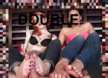 Double Footjob