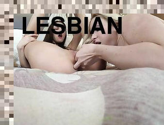 pillu-pussy, lesbo-lesbian, sormettaminen, tiukka, kaunis, oraali, upea