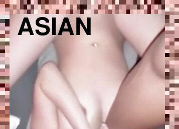 BBC fucks a horny petite Asian