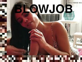 Blowjob and more... behind the scenes!