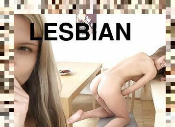 mastubasi, lesbian-lesbian, remaja, bintang-porno, berambut-pirang, cantik, sangat-indah