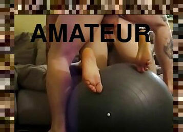 Beautiful amateur slut blowing hardcore porn brokenbitch