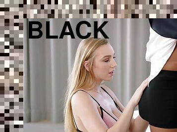 BLACKED Kendra Sunderland Daddy is Dredd Monster Black Cock - Dredd