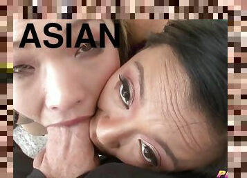 asia, payudara-besar, anal, blowjob-seks-dengan-mengisap-penis, cumshot-keluarnya-sperma, penis-besar, bintang-porno, bertiga, korea, berambut-cokelat