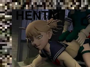 My hero himiko toga compilation