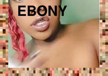 Ebony hard sex