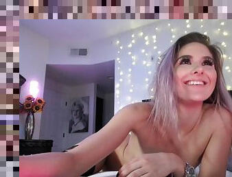 Gorgeous bimbo jaw-dropping webcam porn