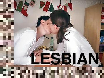 Deux tudiantes lesbiennes