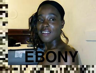 Ebony deepthroat