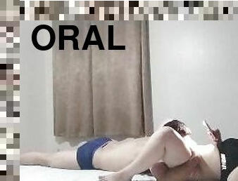 anal, brazil, bidadari, oral-melalui-mulut