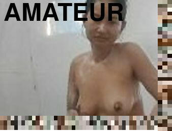 asyano, ligo, publiko, baguhan, dalagita, dyakol, brazil, pov, dad-girl, ligo-shower