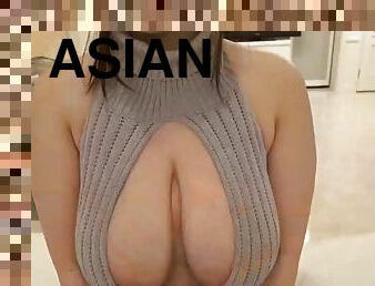 Efc asian open sweater titfuck