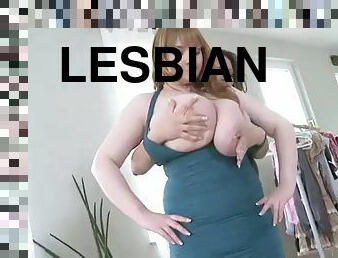 payudara-besar, besar-huge, lesbian-lesbian