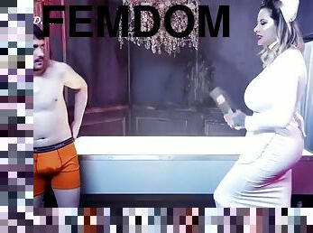 Femdom nurse