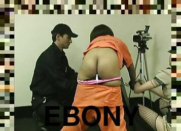 Ebony Court spanking