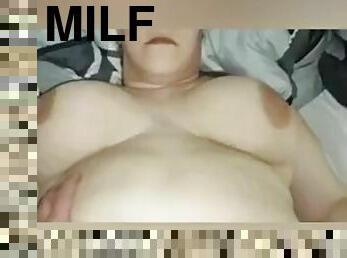 BBW MILF - Blowjob and Fucking with Facial