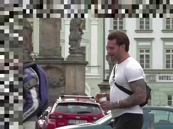 Want to see what happened after this random guy tried to pick me up in the streets of Prague?