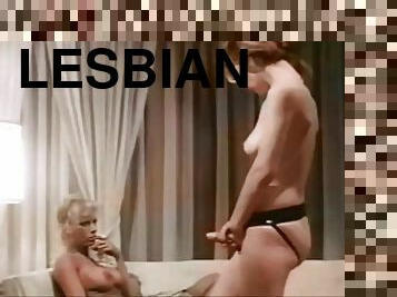 remmidildo, lesbo-lesbian, vuosikerta, klassinen, lehmityttö