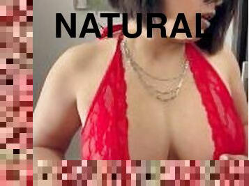 Big natural boobs